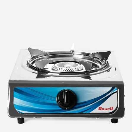 DOWELL By Winland Single Burner Gas Stove With Stainless Steel Body SSB