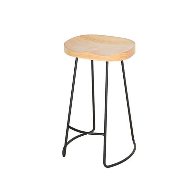Solid Wood Bar Stool
