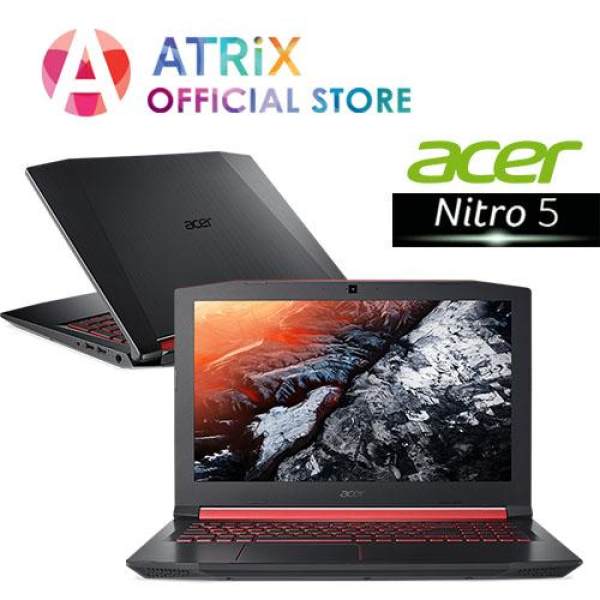 Acer Nitro5 AN515-51-7112 15.6 FHD Intel Quad Core i7 8GB Ram 128GB SSD + 1TB HDD GTX1050TI 4GB 2 Year Warranty