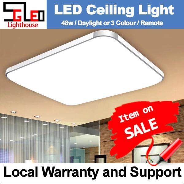 LED 48W Apple Rectangle Ceiling Light 48W (Daylight)