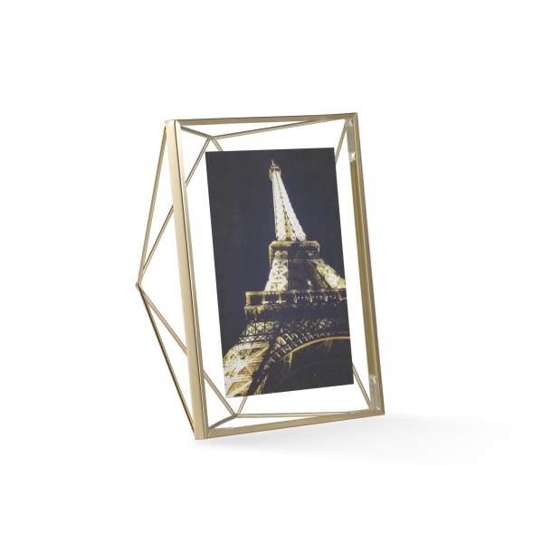 Umbra Prisma Photo Frame 5 x 7 - Matte Brass