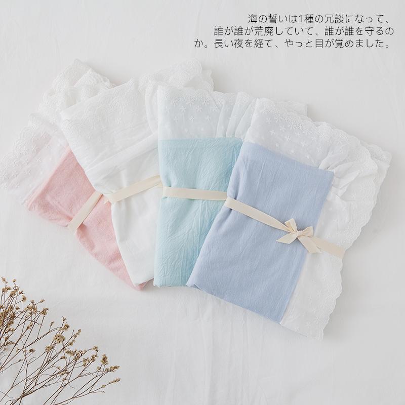 Cặp Đôi Vỏ Gối Vỏ Gối 100% Cotton Cặp Đôi Người Lớn Cỡ Đại Công Chúa Công Chúa Bông Giặt Nước Cô Gái 100% Cotton Vỏ Gối