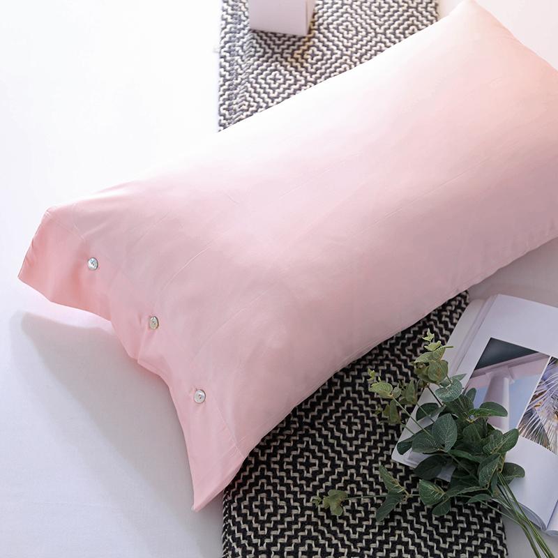 Màu 100% Cotton Vỏ Gối Cặp 60 Cotton Chất Lượng Cao Vải Dệt Bằng Tơ Đồng Bằng Gối Vỏ Bọc Người Lớn Cỡ Đại Dạng Bì Thư Túi Gối