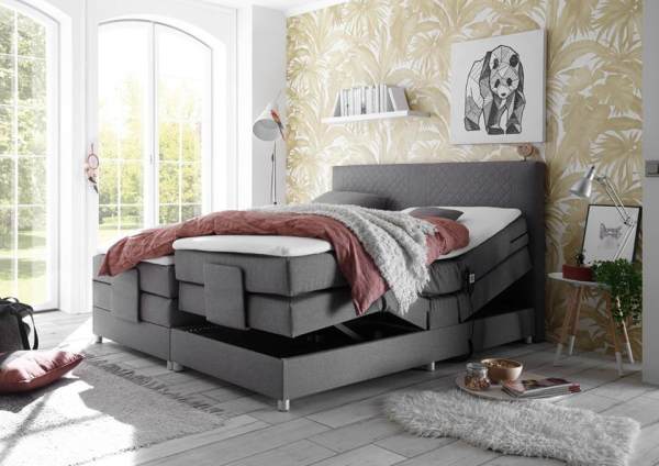 Motorized boxspring bed 160x200cm European Queen