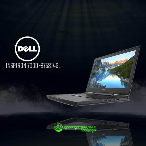 8th Gen DELL Inspiron G7- 7000 GTX 1050Ti Gaming Laptop (G7-875814GL-BLK) *NDP PROMO*