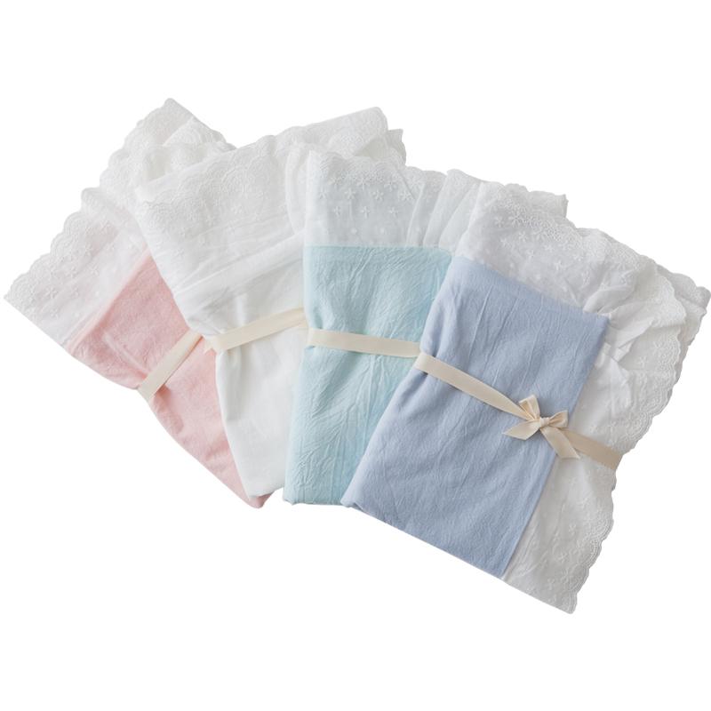 Cặp Đôi Vỏ Gối Vỏ Gối 100% Cotton Cặp Đôi Người Lớn Cỡ Đại Công Chúa Công Chúa Bông Giặt Nước Cô Gái 100% Cotton Vỏ Gối