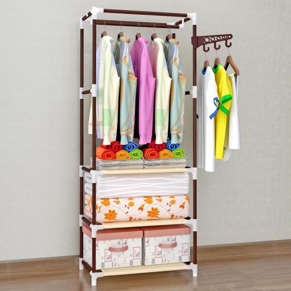 Shome nuo Hallstand Landing Bedroom Clothes Rack Creative Fashion Snnei Sedurre Attrarre HYUNDAI Simple Coat Rack