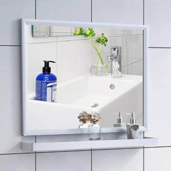 Mirror + shelf