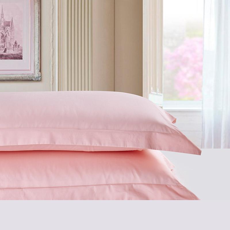 Khách Sạn 5 Sao 80 Vải Dệt Bằng Tơ 100% Cotton Vỏ Gối 48*74 Đơn 100% Cotton Gối Mát Mùa Hè Khẩu Trang Trùm Đầu