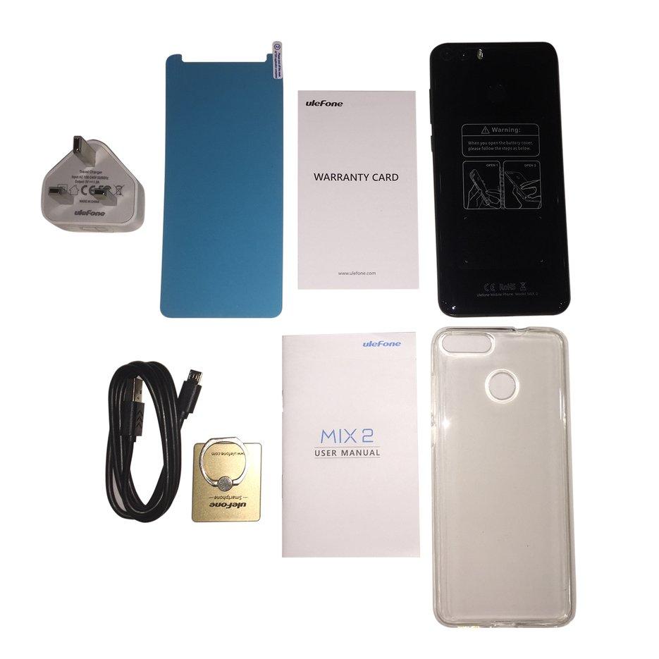 Ulefone MIX2 5.7 นิ้ว 18:9 2 + 16 กรัม Quad Core 13MP Dual กล้องสมาร์ทโฟน UK Plug Ulefone MIX2 5.7 นิ้ว 18:9 2 + 16 กรัม Quad Core 13MP Dual กล้องสมาร์ทโฟน UK Plug