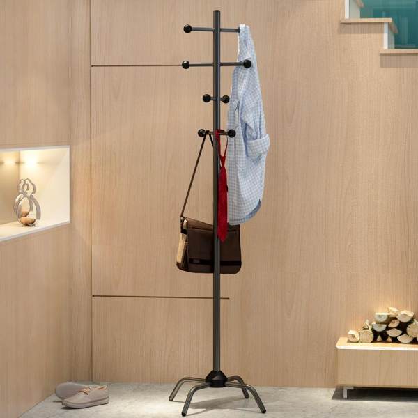 Shome nuo Hallstand Multi-functional Landing Household Bedroom Clothes Rack Living Room Creative yi jia zi