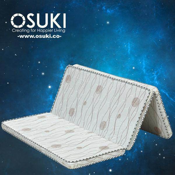 OSUKI Natural Coconut Fibre Foldable Single Mattress