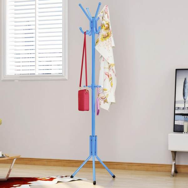 Shome nuo Bedroom Iron Art Metal Hallstand Landing Fashion Creative Clothes Rack