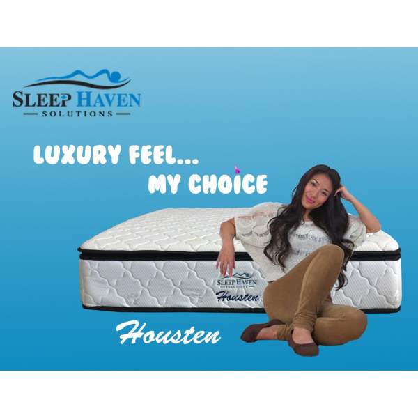 Sleep Haven Huasten 11 Pillow Top Bonnell Spring Mattress Free Delivery
