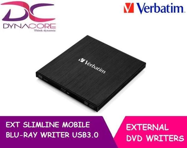 VERBATIM EXT SLIMLINE MOBILE BLU-RAY WRITER USB3.0