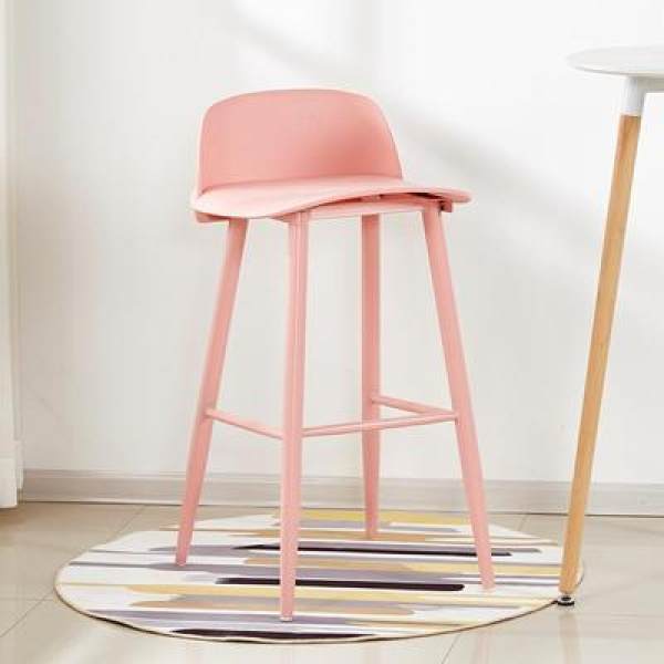 JIJI (Free Installation) (MUUTO High Chair Stool) / Bar Chairs / Bar Stools / high chair /Designer dining Chair /Bar high chair/ Furniture Chair Free 12 Months Warranty (SG)