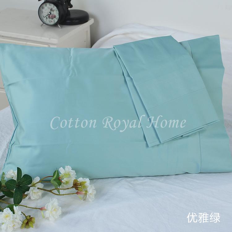 Đặc Biệt Giải Phóng Mặt Bằng Ai Cập 100% Cotton Vải Dệt Bằng Tơ Duy Nhất Đàn Hồi Chậm Vỏ Gối 1200 Đội 100% Cotton Gối Ghi Nhớ Vỏ Gối