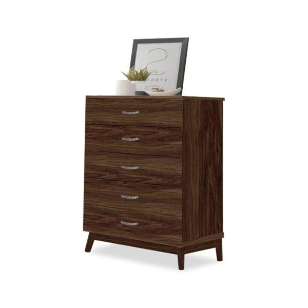 Marie Chest Of 5 Drawers (FREE DELIVERY)(FREE ASSEMBLY)
