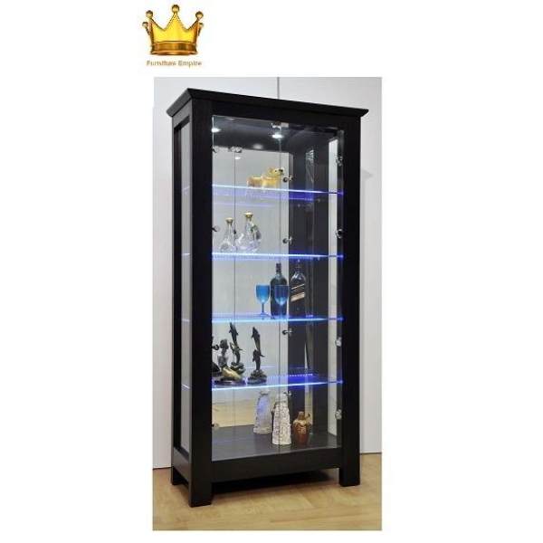 Esther Display Cabinet / Decorative Hall Cabinet / Glass Cabinet