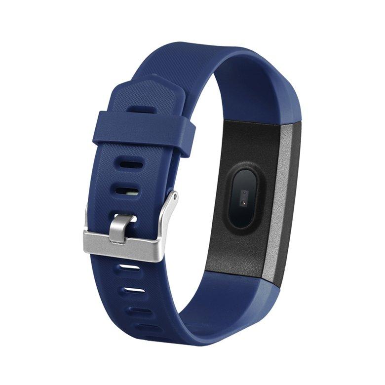 HORI เครื่องติดตามกิจกรรม Tracker เครื่องวัดชีพจรความดันโลหิตกำไลข้อมืออัจฉริยะ สายรัดข้อมือเพื่อสุขภาพ อุปกรณ์ไอทีสวมใส่ สี : สีน้ำเงินเข้ม-414372710 HORI เครื่องติดตามกิจกรรม Tracker เครื่องวัดชีพจรความดันโลหิตกำไลข้อมืออัจฉริยะ สายรัดข้อมือเพื่อสุขภาพ อุปกรณ์ไอทีสวมใส่