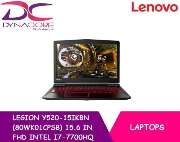 BRAND NEW LENOVO LEGION Y520-15IKBN (80WK01CPSB) 15.6 IN FHD INTEL I7-7700HQ 8GB 2TB WIN 10