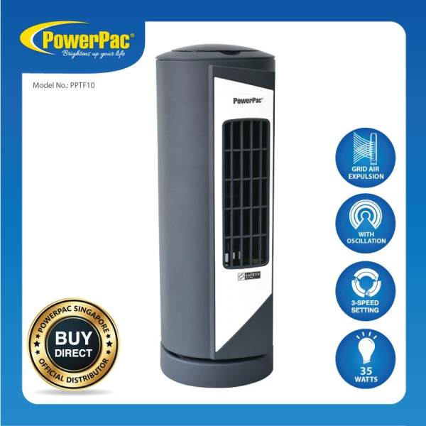 9 Inches Mini Tower Fan With Oscillation Pptf10 Singapore Pac 9 Inches Mini Tower Fan With Oscillation Pptf10 Singapore