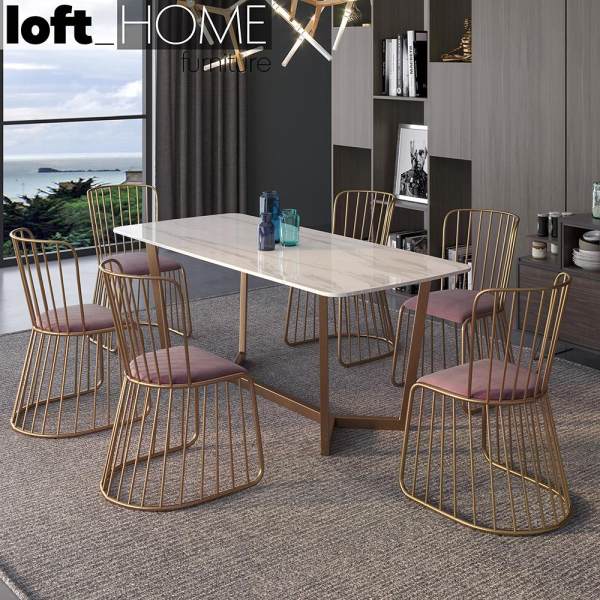 Marble Dining Table / 100% Real Marble / Customized Size and Colour