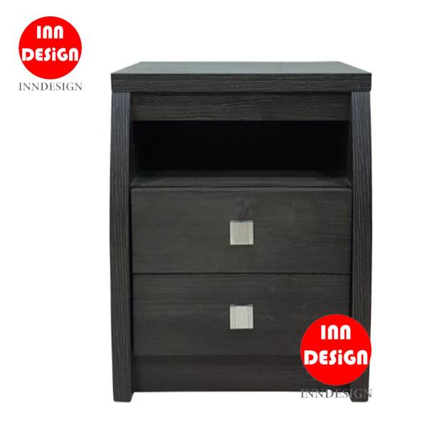 Belle Bedside Table (Walnut)