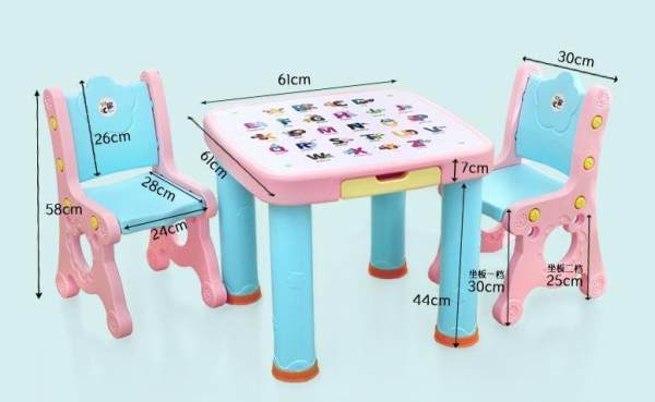 Tables and Chairs