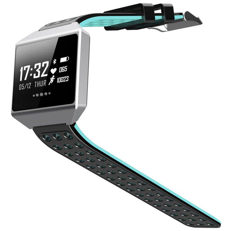 HORI กำไลข้อมืออัจฉริยะหน้าจอสีความดันเลือด Monitor Pedometer HORI กำไลข้อมืออัจฉริยะหน้าจอสีความดันเลือด Monitor Pedometer