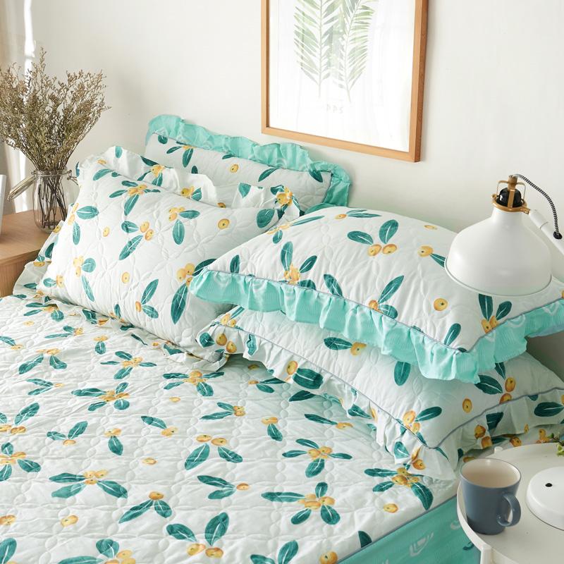 Vỏ Gối 100% Cotton Chần Bông Dày Cặp Vỏ Gối 100% Cotton Cỡ Đại Người Lớn Duy Nhất Bằng Bao Gồm Vỏ Gối 48X74 Cm