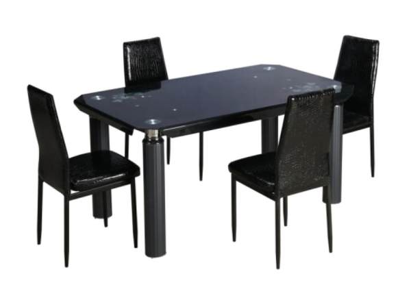 Royce Dining Table Set (1+6)