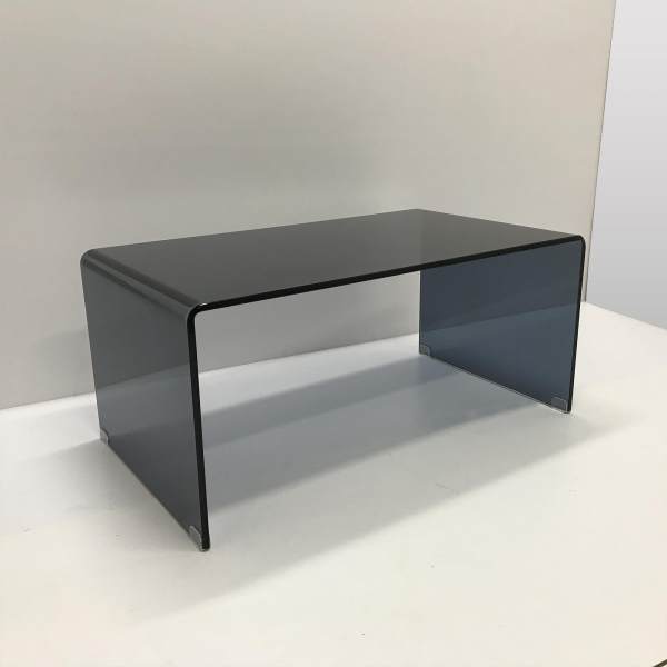 Minimalist Black Tinted Coffee Table