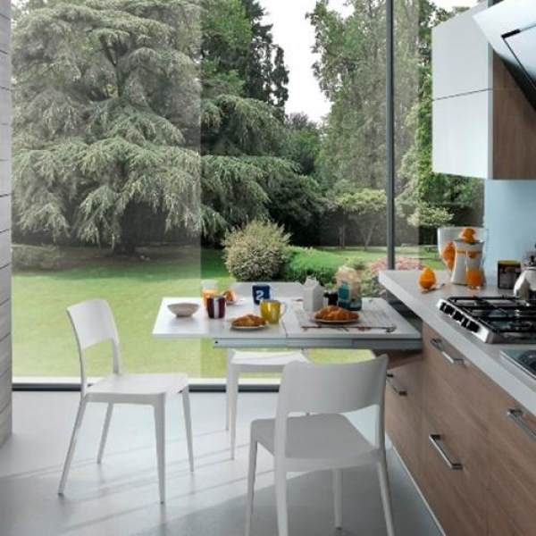 LUNCH EXTENDABLE TABLE (1200MM)