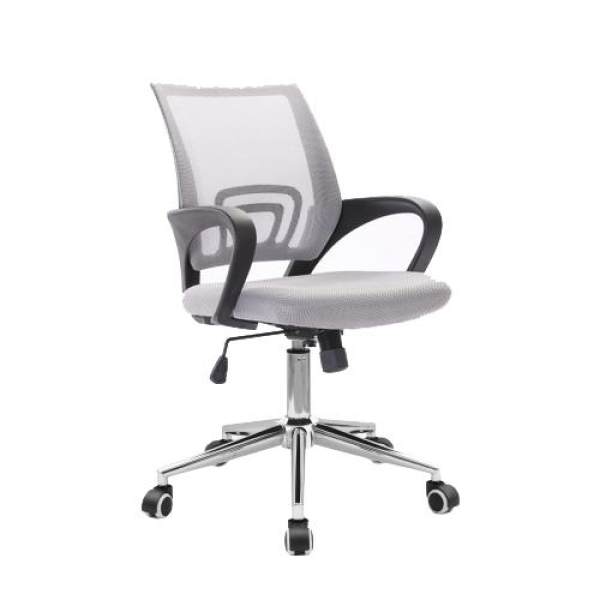 JIJI (Free Installation) (Typist Chair ( BLACK FRAME MOBILE)) (Home Office Chair) Office chair/Study chair/Gaming chair/Ergonomic/ Free 12 Months Warranty (SG)