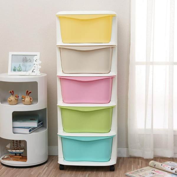 ♥ Storage Cabinets ♥ Colourful Storage Box/Container/Compartment/ storage of children toys/clothes