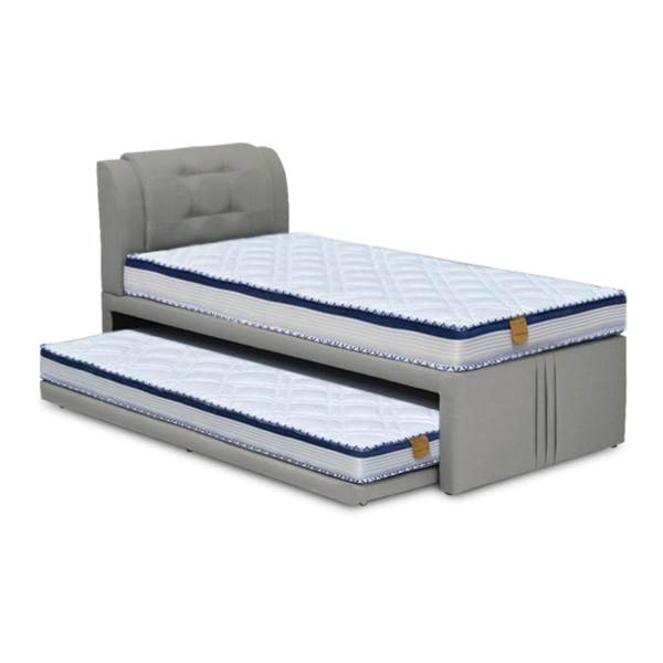 Loris 3-in-1 Bed (Top Super Single, Bottom Super Single)(FREE DELIVERY)(FREE ASSEMBLY)