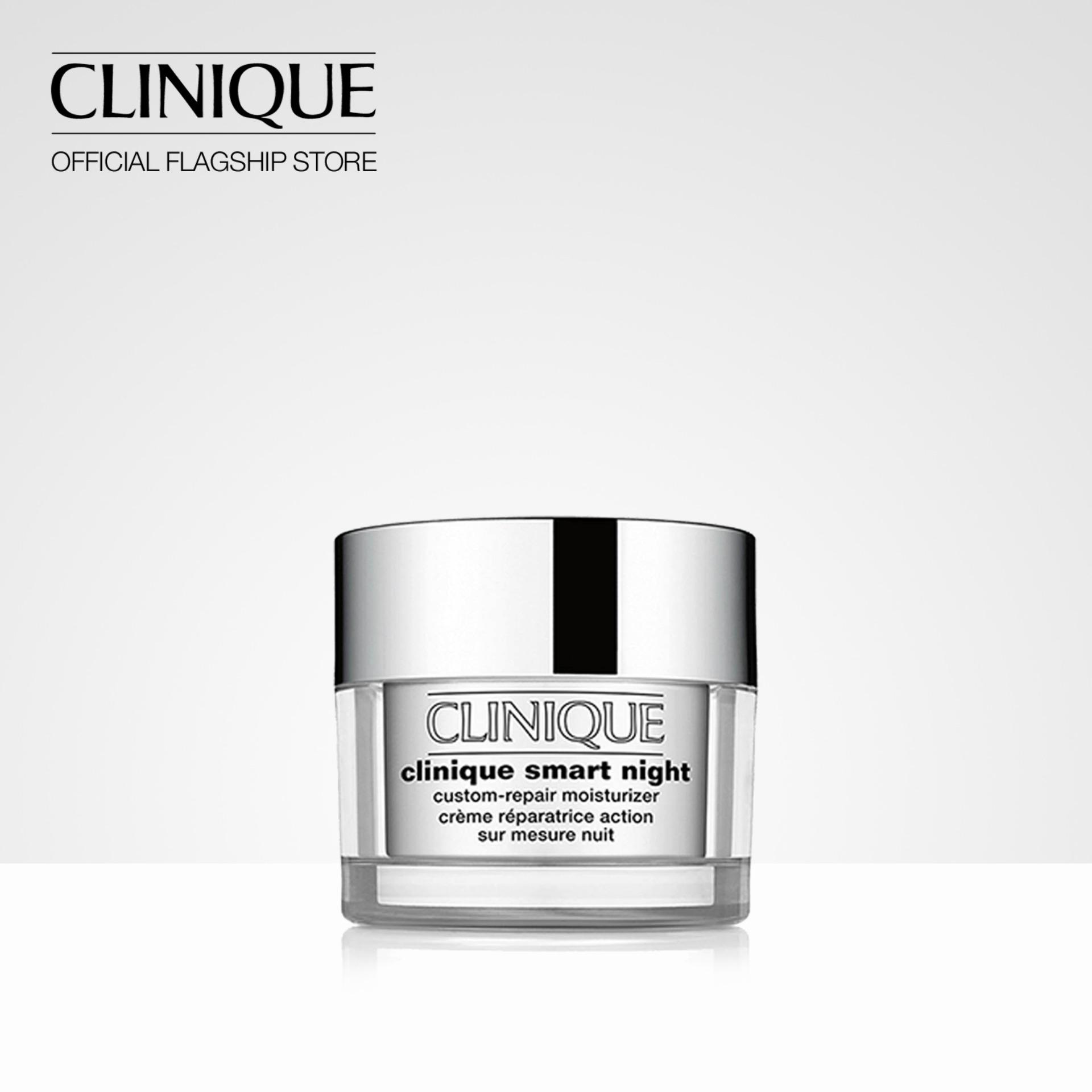 Kem dưỡng ẩm ban đêm cho da khô và hỗn hợp Clinique Smart Night Custom-Repair Moisturizer 50ml