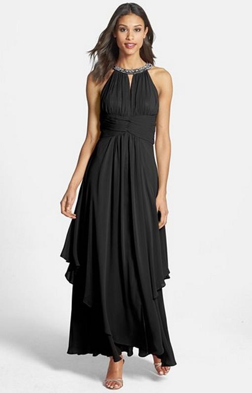 ชุดเดรสยาว ZASHION European Classic Empire Dress