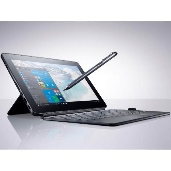 New Latitude 12 (7275) 7000 Series 2 in 1 Laptop6th Generation Intel Core m5-6Y57 Processor (4M Cache, up to 2.80 GHz) RAM 4GB 128GB Windows 10 Pro 12 Inch