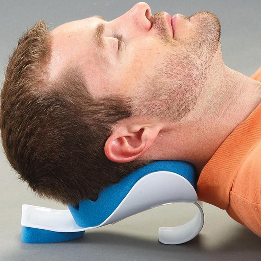 2018 New Useful Travel Neck Pillow Theraputic Support Tension Reliever Neck And Shoulder Relaxer