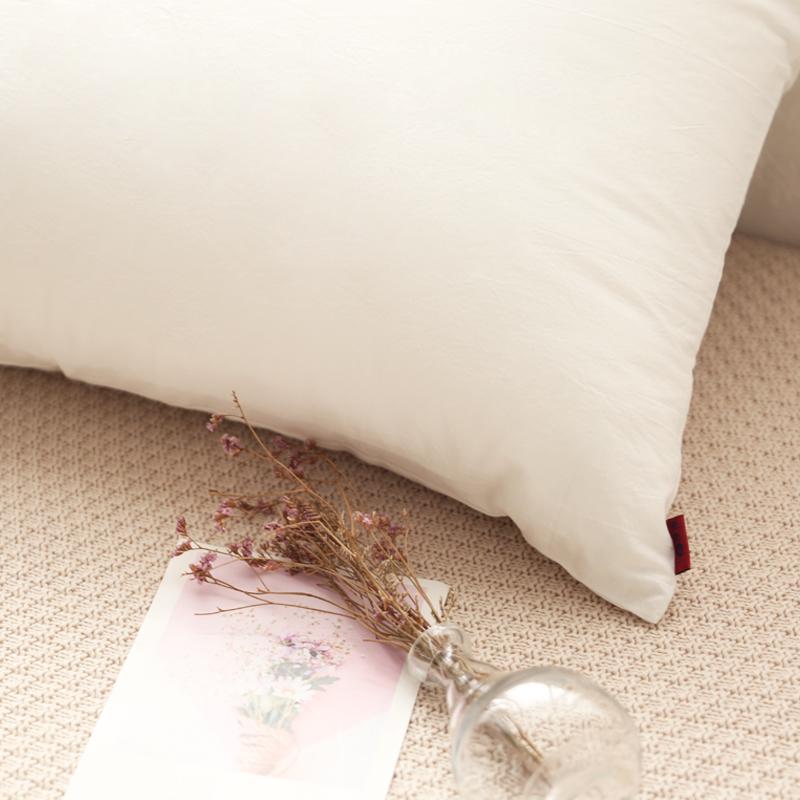 Bắc Âu Đơn Giản Màu Đuôi Cá Diềm Hoa Vỏ Gối Một Chiếc 100% Cotton Bông Giặt Nước Màu Vàng Chanh Vỏ Gối Trên Giường Cung Cấp