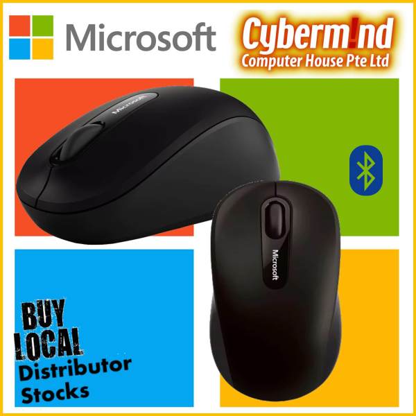 Microsoft Bluetooth Mobile Mouse 3600 (Black)