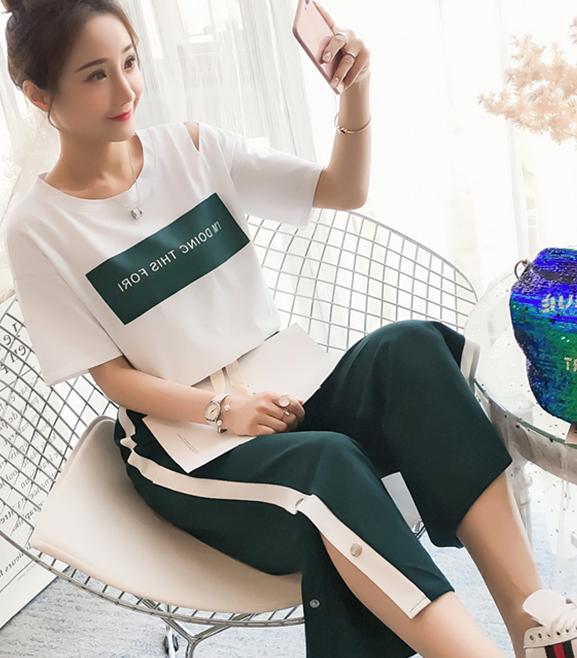 ไซส์พิเศษไซส์ใหญ่พิเศษโลลิตาเสื้อผ้าหญิง 200 ปอนด์สไตล์ฝรั่งเซตไขมัน MM เสื้อผ้าแฟชั่น ชื่นชอบฤดูร้อนใหม่ร่างอวบนางฟ้าลดอายุแลดูผอมน้ำ