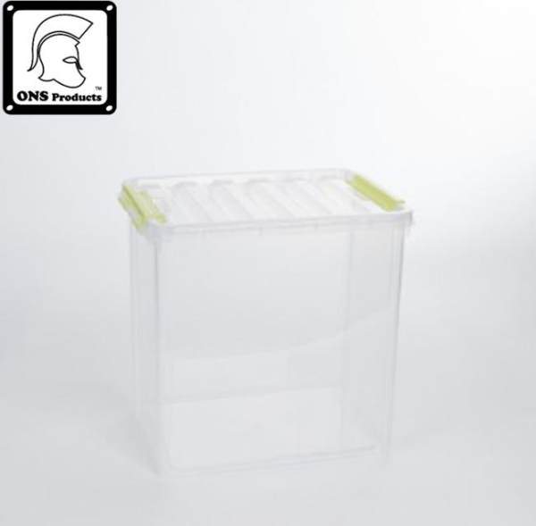 MAXONIC 35 Litre Multi Purpose Plastic Storage Box M8066