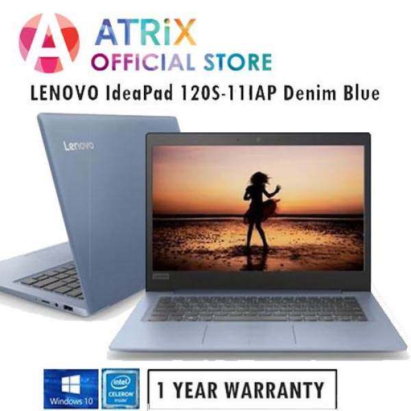 Lenovo IdeaPad 120S - Free Upgrade Win10 Pro 11.6 Inch HD N3350 4GB Ram 1 Year Warranty