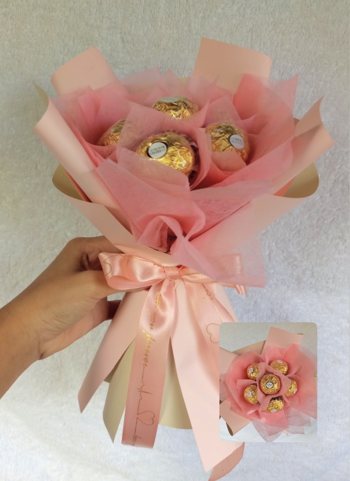 Ferrero Rocher Chocolate Bouquet Lazada PH