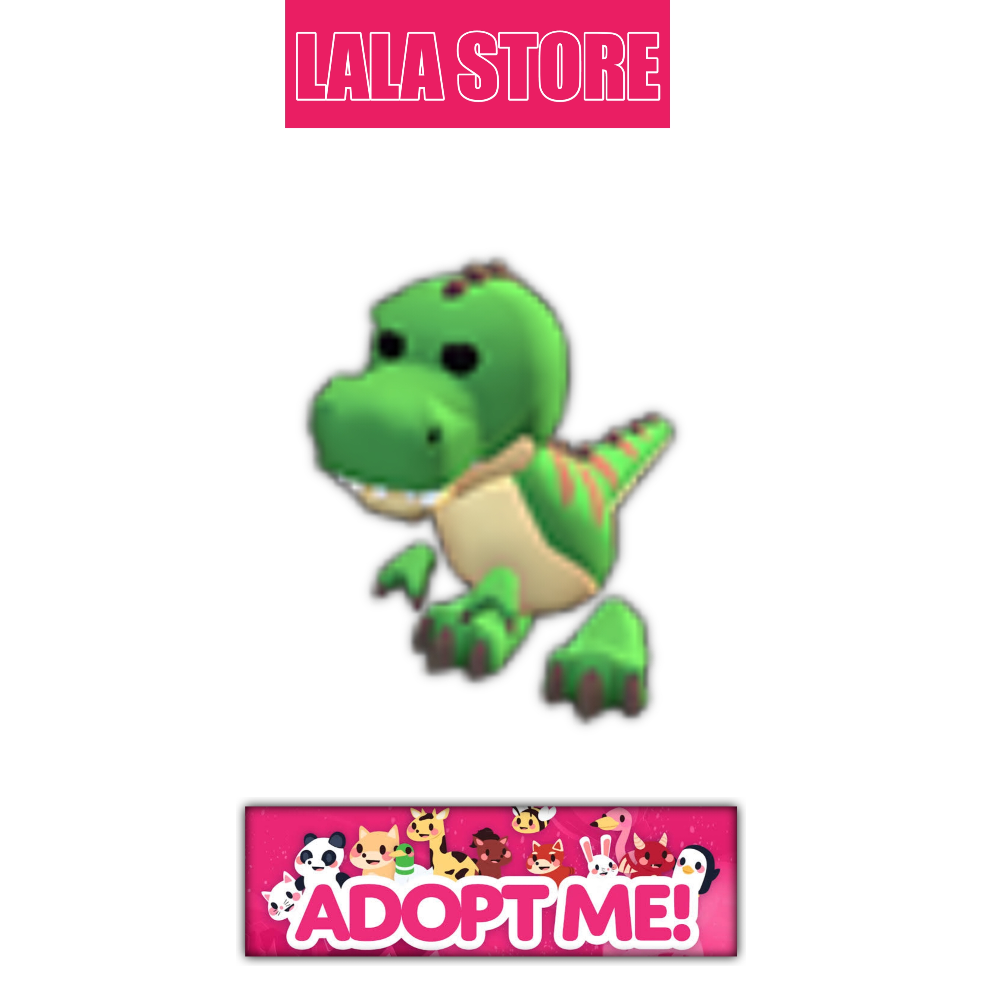 Adopt Me T Rex Roblox Lazada Indonesia