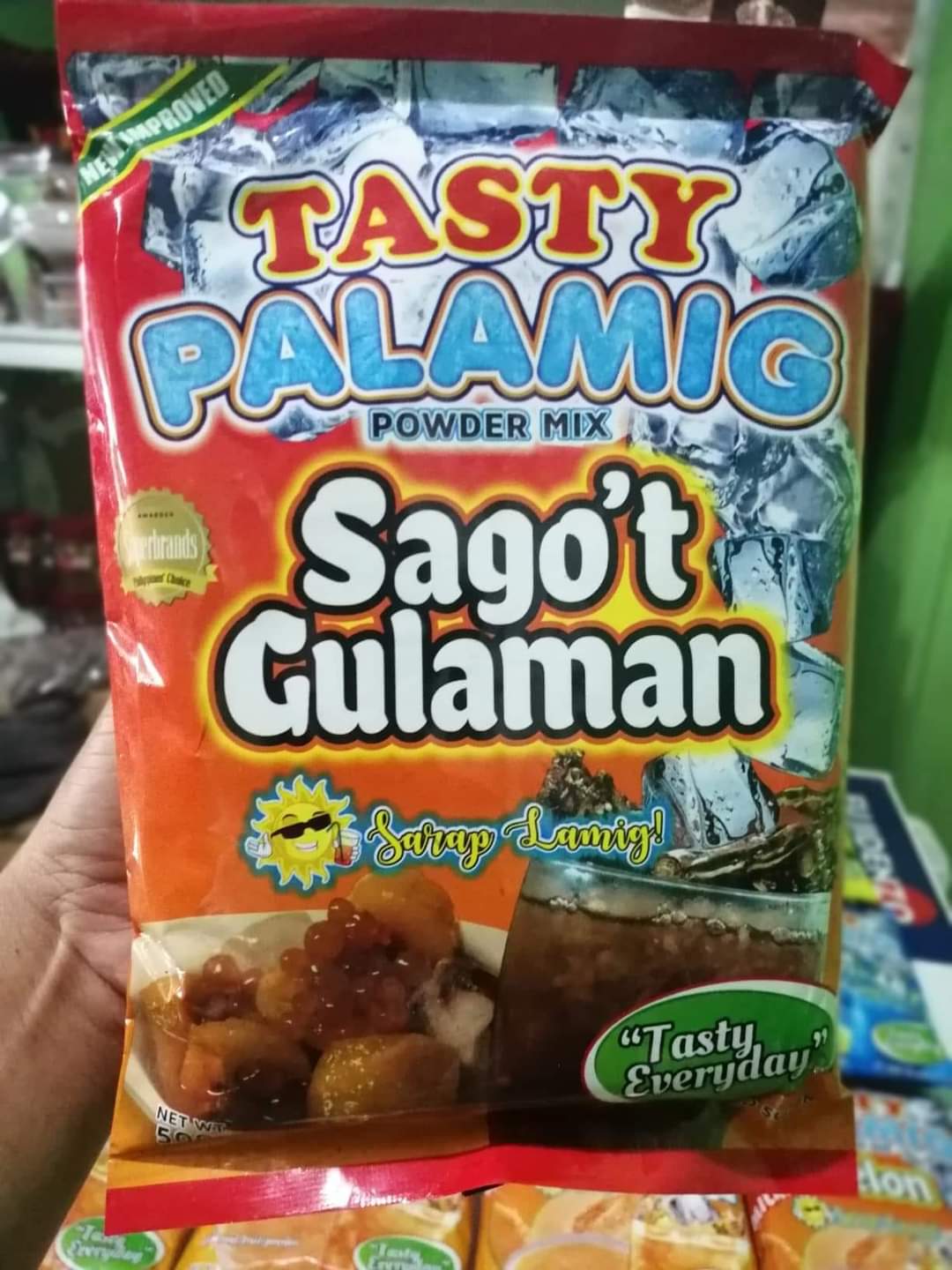 Tasty Palamig Sagot Gulaman Lazada Ph