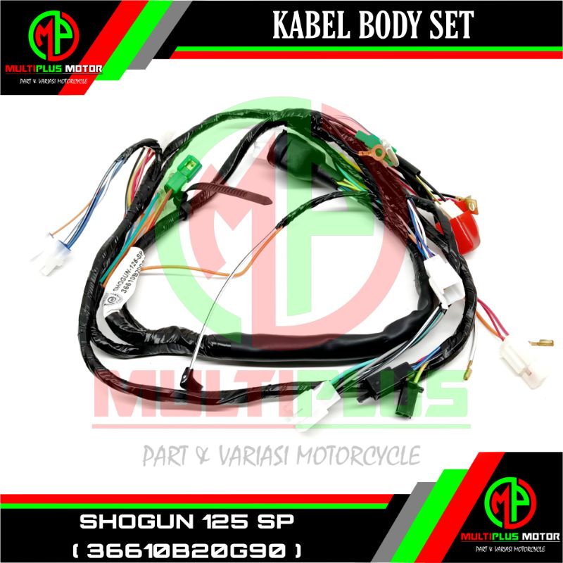 Kabel Body Kabel Bodi Motor Set Shogun Sp Shogun Sp Shogun